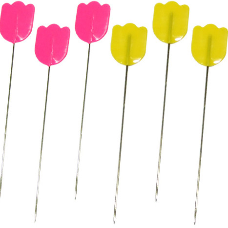 tulip cellulose-head pins standard