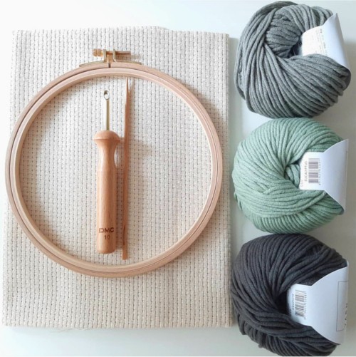 punch needle kit dmc