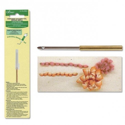 embroidery needle refill MED-FINE for clover punch needle