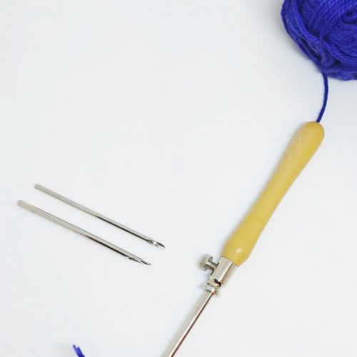 punch needle lavor - thin and interchangeable