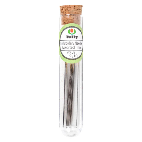 tulip embroidery needles assorted