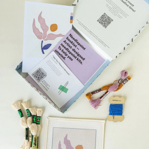 Nadia Beginner Needlepoint Kit
