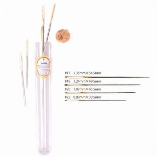 tulip tapestry yarn needles assorted pack