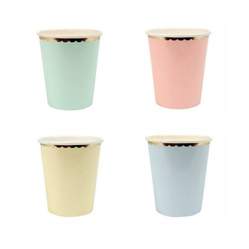 party cups - more colors
