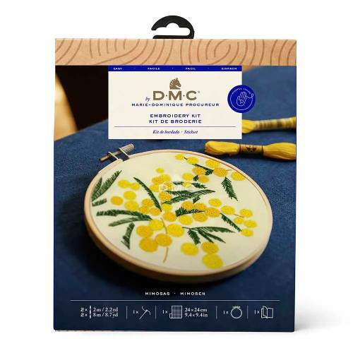 dmc embroidery kit mimosas