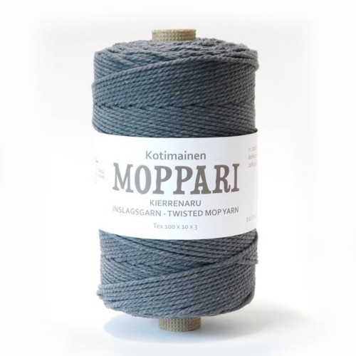 moppari Ø 3 mm - dark grey