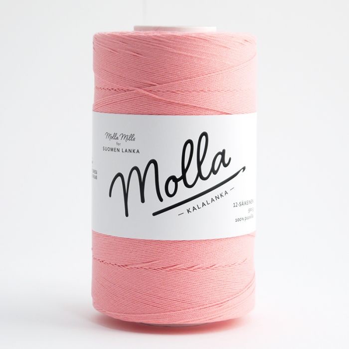 molla mills yarn 18 ply - rose