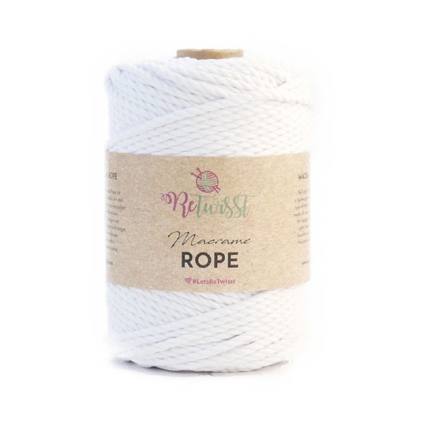 rope Ø 4 mm - white