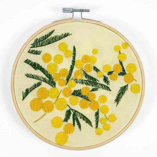 dmc embroidery kit mimosas