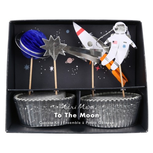 space cupcake kit