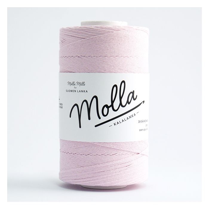 molla mills yarn 12 ply - lavender