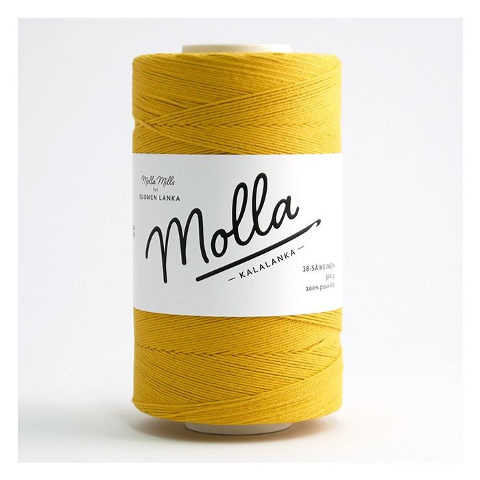 molla mills yarn 18 ply - honey