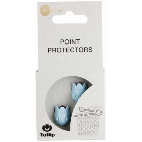 tulip point protectors 2.0 – 4.5 mm - light blue tulip point protectors